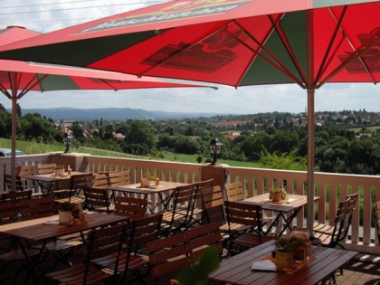 照片: Cafe und Restaurant Weinberg
